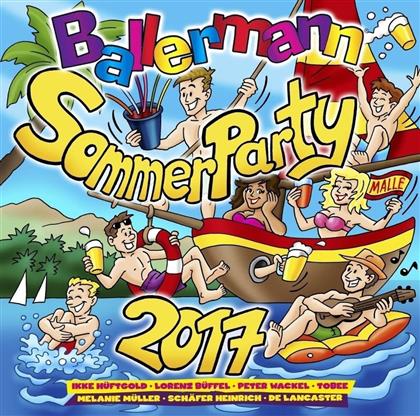 Ballermann Sommerparty - 2017 (2 CDs)