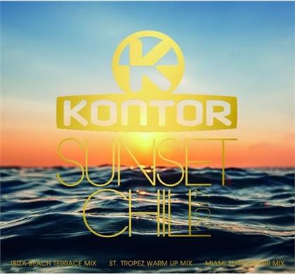 Kontor Sunset Chill - 2017 (3 CDs)