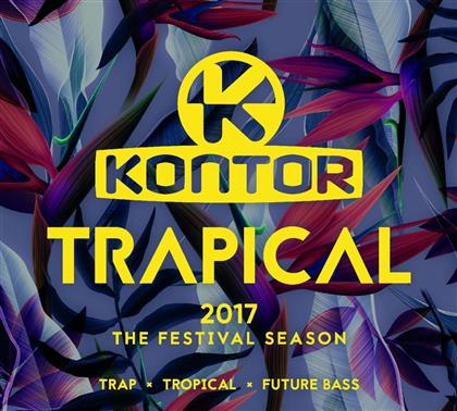 Kontor Trapical - 2017.01 - Explicit Edition (3 CDs)