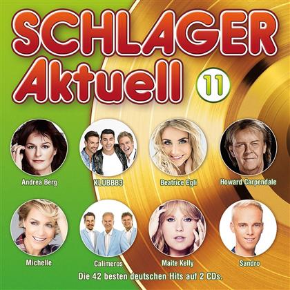 Schlager Aktuell - Vol. 11 (2 CDs)