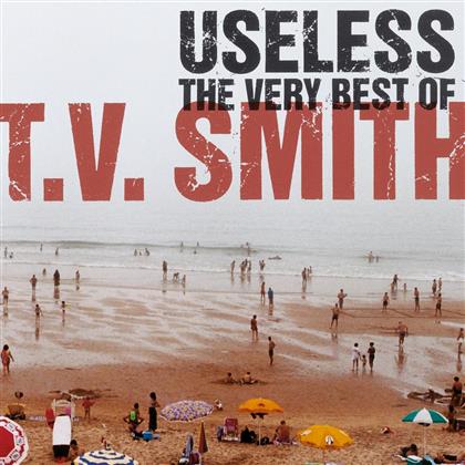 TV Smith - Useless - The Very Best Of - Limited Red Vinyl, Gatefold (Colored, LP)