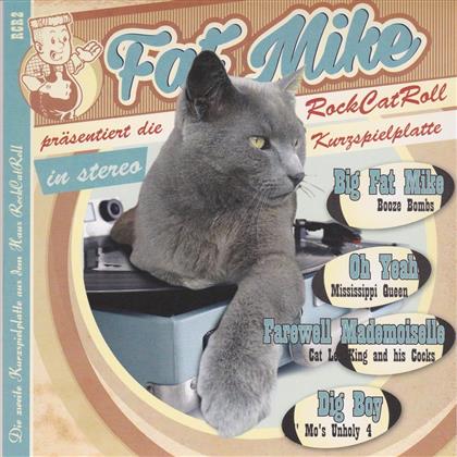 Die Rock Cat Roll Kurzspielplatte - Vol. 2 - 7 Inch (7" Single)