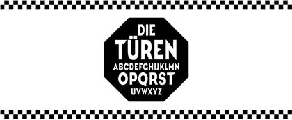 Türen - Abcdefghijklmnopqrstuvwxy