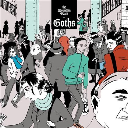 The Mountain Goats - Goths (Deluxe Edition, 3 LPs)