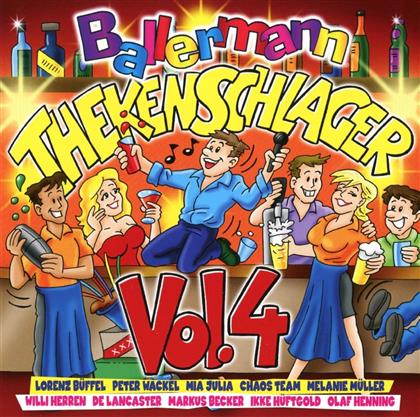 Ballermann Thekenschlager - 2017 (2 CDs)