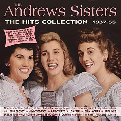 The Andrews Sisters - Hits Collection 1937-55 (5 CDs)
