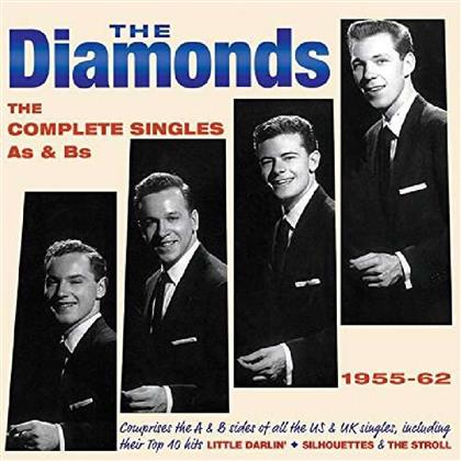 The Diamonds - Complete Singles As & Bs (2 CDs)
