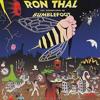 Ron Thal - The Adventures Of Bumblefoot (LP)