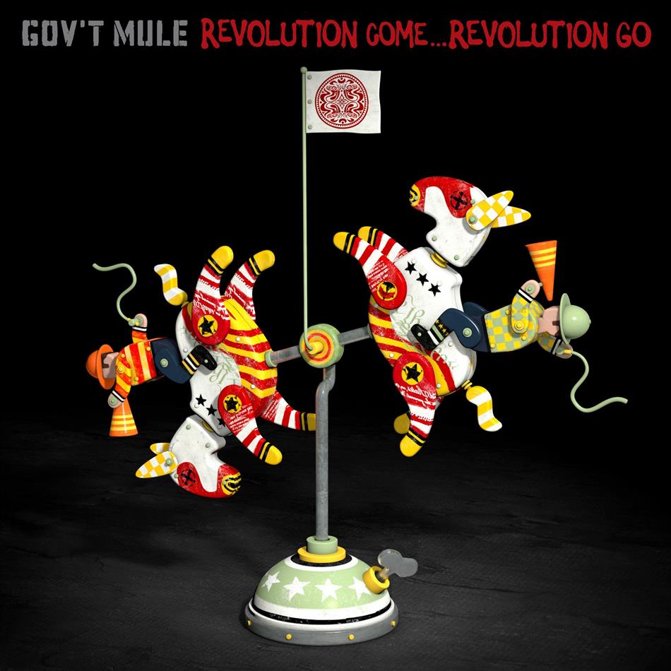 Gov't Mule - Revolution Come... Revolution Go (Deluxe Edition, 2 CDs)