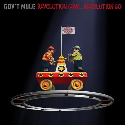 Gov't Mule - Revolution Come... Revolution Go (LP)