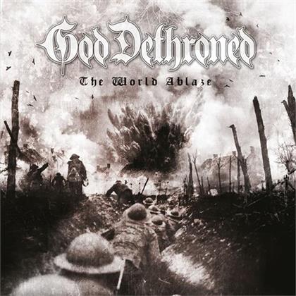God Dethroned - World's Ablaze (Deluxe Edition, CD + DVD)