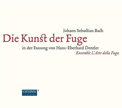 Ensemble Arte Musica & Johann Sebastian Bach (1685-1750) - Die Kunst Der Fuge (2 CDs)