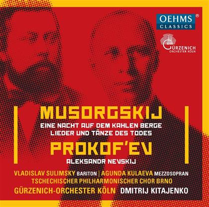 Dmitrij Kitajenko & Modest Mussorgsky (1839-1881) - Eine Nacht Auf Dem Kahlen Berg