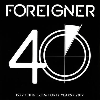 Foreigner - 40 (2 LPs)