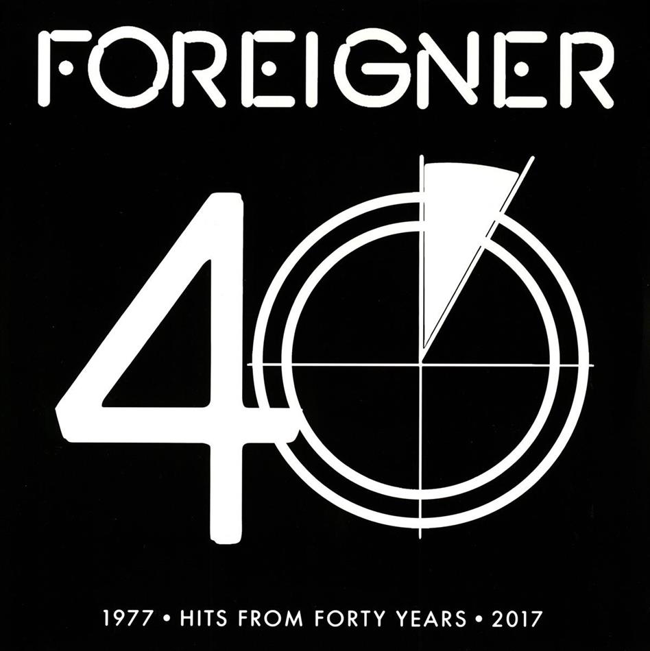 40 (2 LPs) von Foreigner CeDe.ch