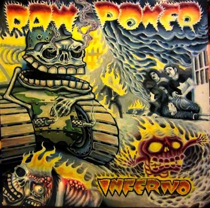 Raw Power - Inferno - Limited Black Vinyl (Colored, LP)