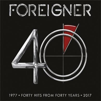 Foreigner - 40 (2 CDs)
