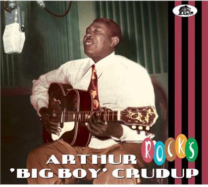Arthur Crudup - Rocks - Bear Family