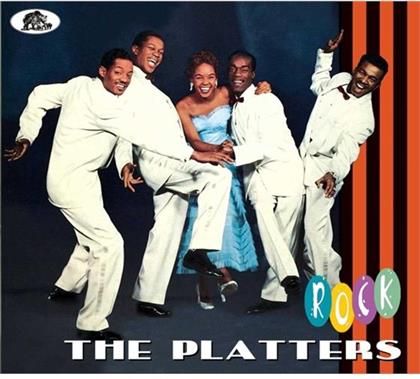 The Platters - Rocks - Bear Family