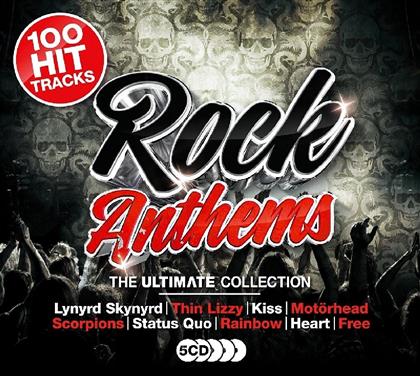 Ultimate Rock Anthems (5 CDs)
