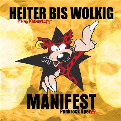 Heiter Bis Wolkig - Manifest (2 LPs)