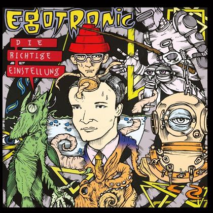 Egotronic - Die Richtige Einstellung - 2017 Reissue (LP + Digital Copy)