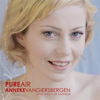 Anneke Van Giersbergen (The Gathering) - Pure Air (Music On Vinyl, Red Vinyl, LP)