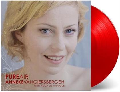 Anneke Van Giersbergen (The Gathering) - Pure Air (Music On Vinyl, Limited Edition, Red Vinyl, LP)