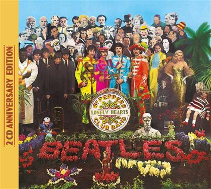 The Beatles - Sgt. Pepper's Lonely Hearts Club Band (Édition 50ème Anniversaire, 2 CD)