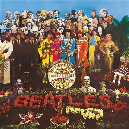 The Beatles - Sgt.Pepper's Lonely Hearts Club Band - 50th Anniversary Edition, Super Deluxe Edition (4 CDs + Blu-ray + DVD)