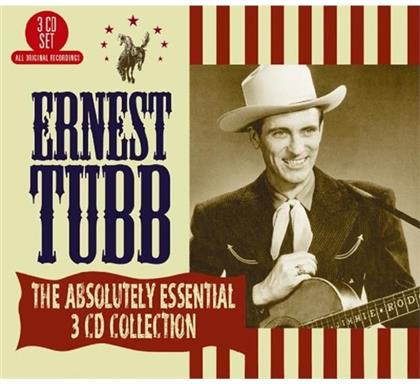 Ernest Tubb - Absolutely Essential Collection (3 CDs)