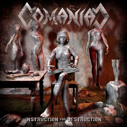 Comaniac - Instruction For Destruction (Limited Hand Numbered, LP)