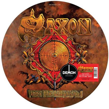 Saxon - Into The Labyrinth - RSD 2017 (LP)