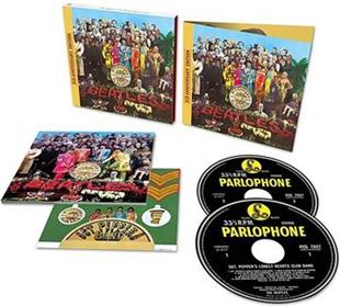 The Beatles - Sgt. Pepper's Lonely Hearts Club Band (Japan Edition, 50th Anniversary Edition, 2 CDs)