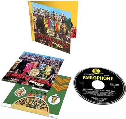 The Beatles - Sgt. Pepper's Lonely Hearts Club Band (Japan Edition)