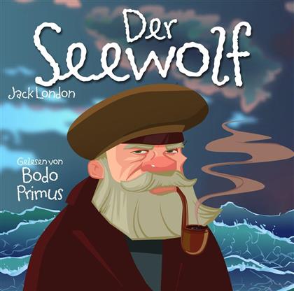 Jack London & Primus Bodo - Der Seewolf (2 CDs)