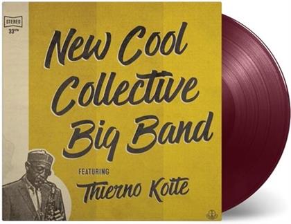 New Cool Collective Big Band - Featuring Thierno Koite (Music On Vinyl, Limited Edition, Purple & Red Mix Vinyl, LP)