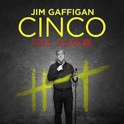Jim Gaffigan - Cinco (LP)