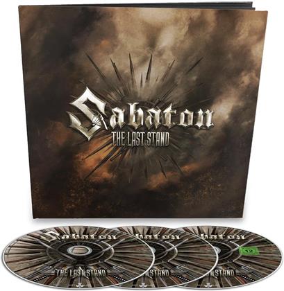 Sabaton - Last Stand - Earbook (2 CDs + DVD)