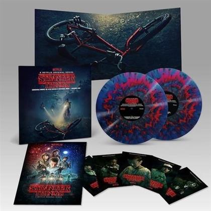 Stranger Things, Kyle Dixon & Michael Stein - Deluxe Edition 1 - Gatefold (Colored, 2 LPs)