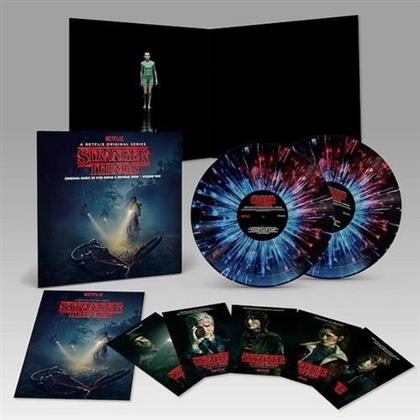 Stranger Things, Kyle Dixon & Michael Stein - Deluxe Edition 2 (Colored, 2 LPs)