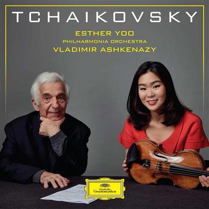 Esther Yoo, Peter Iljitsch Tschaikowsky (1840-1893), Vladimir Ashkenazy & Philharmonia Orchestra - Violin Concerto/Konzert Für Violine & Orchester