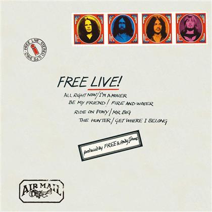 Free - Free Live - 2017 Reissue (LP)