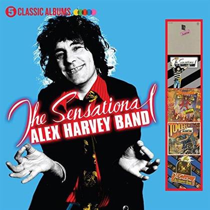 Alex Harvey - 5 Classic Albums (5 CDs)