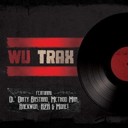 Wu Trax - Various - 2017 Reissue