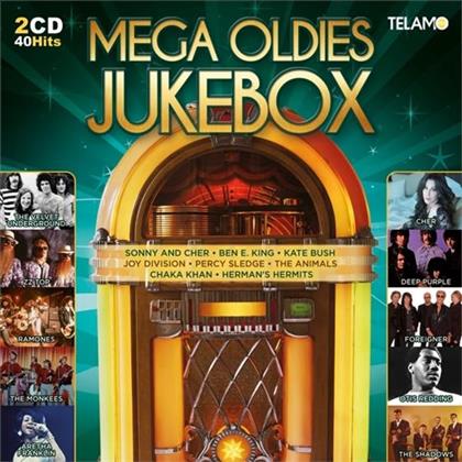 Mega Oldies Jukebox (2 CDs)