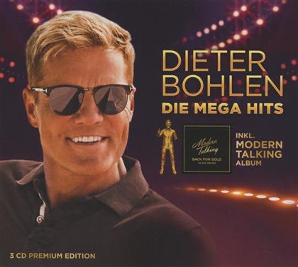 Dieter Bohlen Die Megahits (Deluxe Edition, 3 CDs)