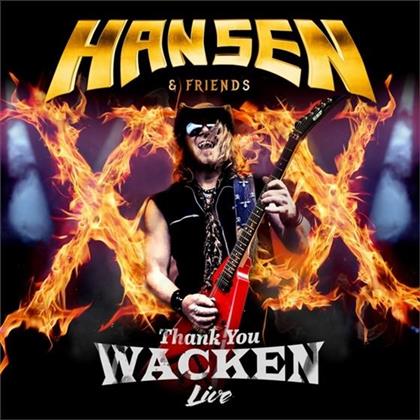 Kai Hansen - Thank You Wacken (CD + DVD)