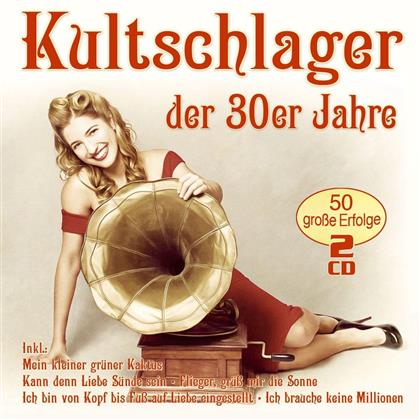 Kultschlager Der 30er Jahre (2 CDs)