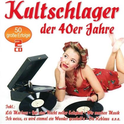 Kultschlager Der 40er Jahre (2 CDs)